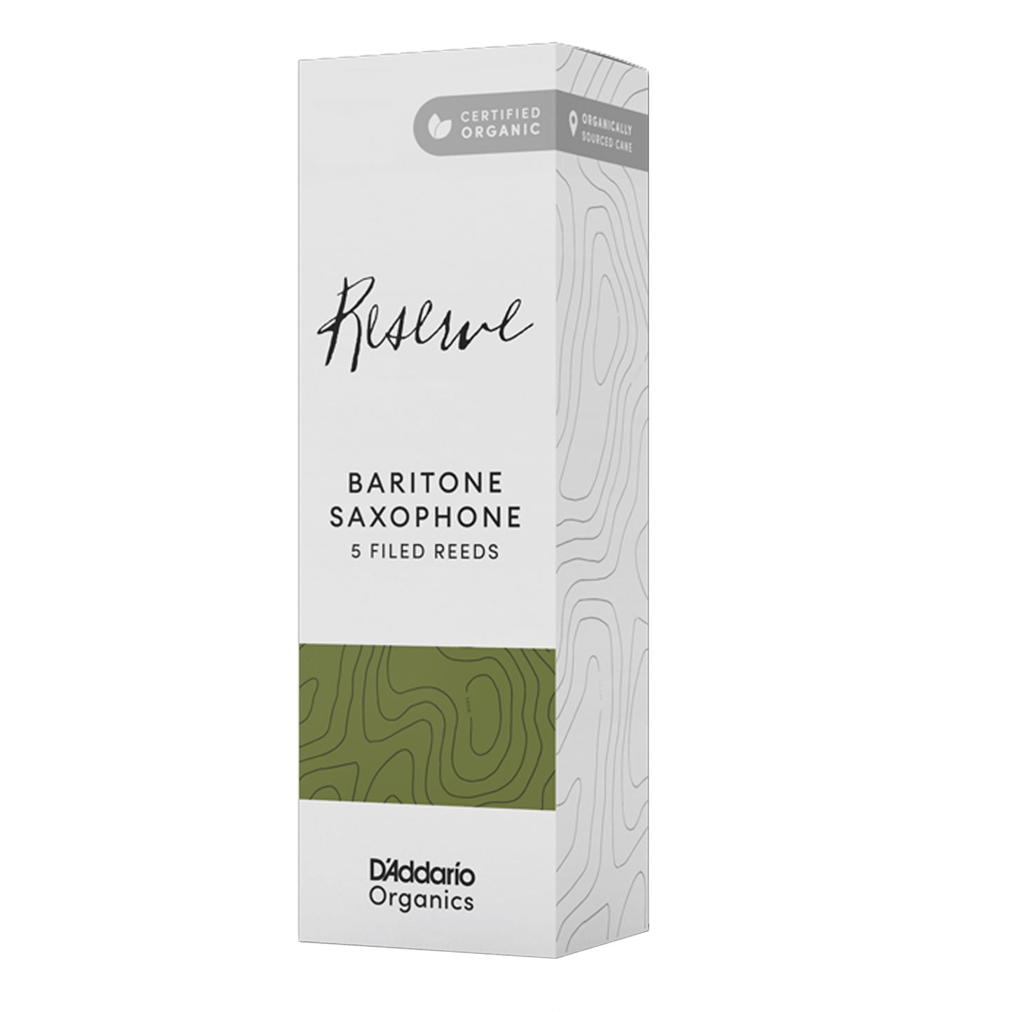 Rico Reserve Baritone Saxophone Reeds (4.0)  Box of 10