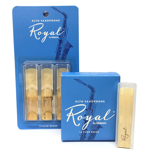 Rico Royal Alto Sax Reeds (1.5)