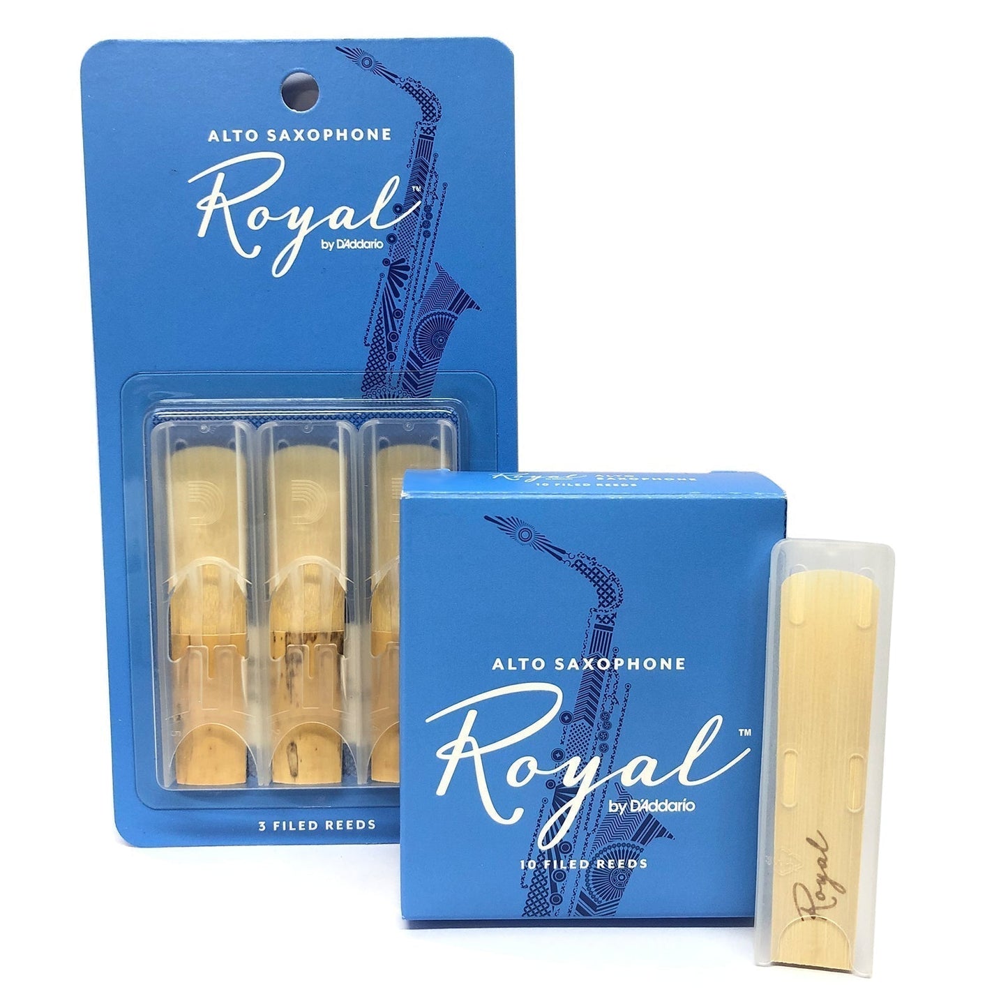 Rico Royal Alto Sax Reeds (4.0)