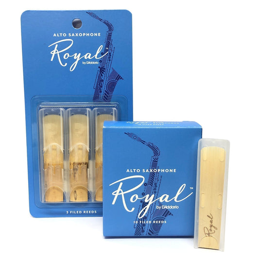 Rico Royal Alto Sax Reeds (5.0)