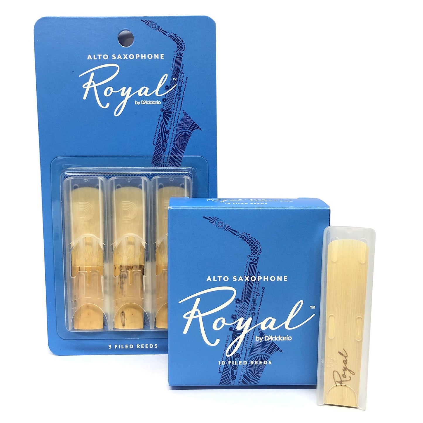 Rico Royal Alto Sax Reeds (2.0)