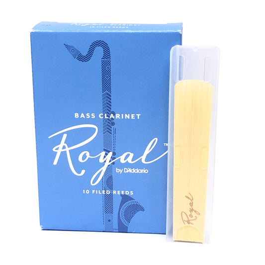 Rico Royal Bass Clarinet Reeds