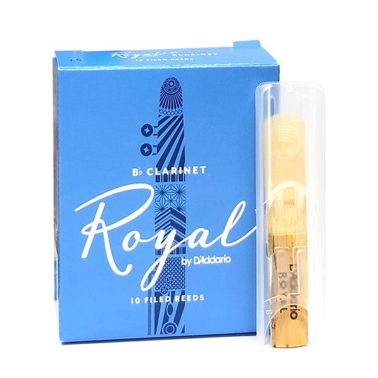 Rico Royal Clarinet Reeds (5.0)