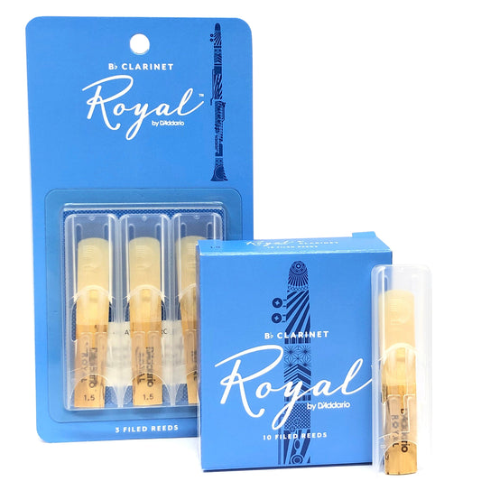 Rico Royal Clarinet Reeds