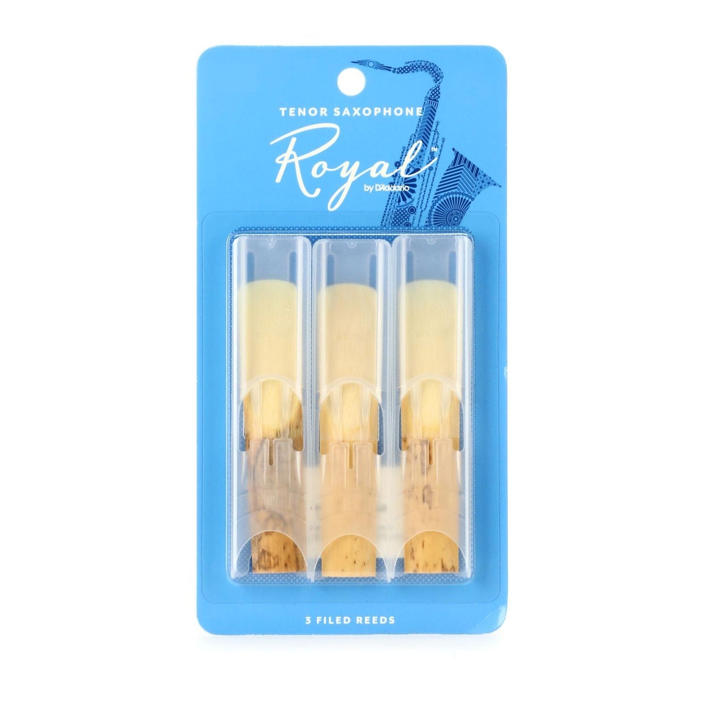 Royal Tenor Sax Reeds (5.0)