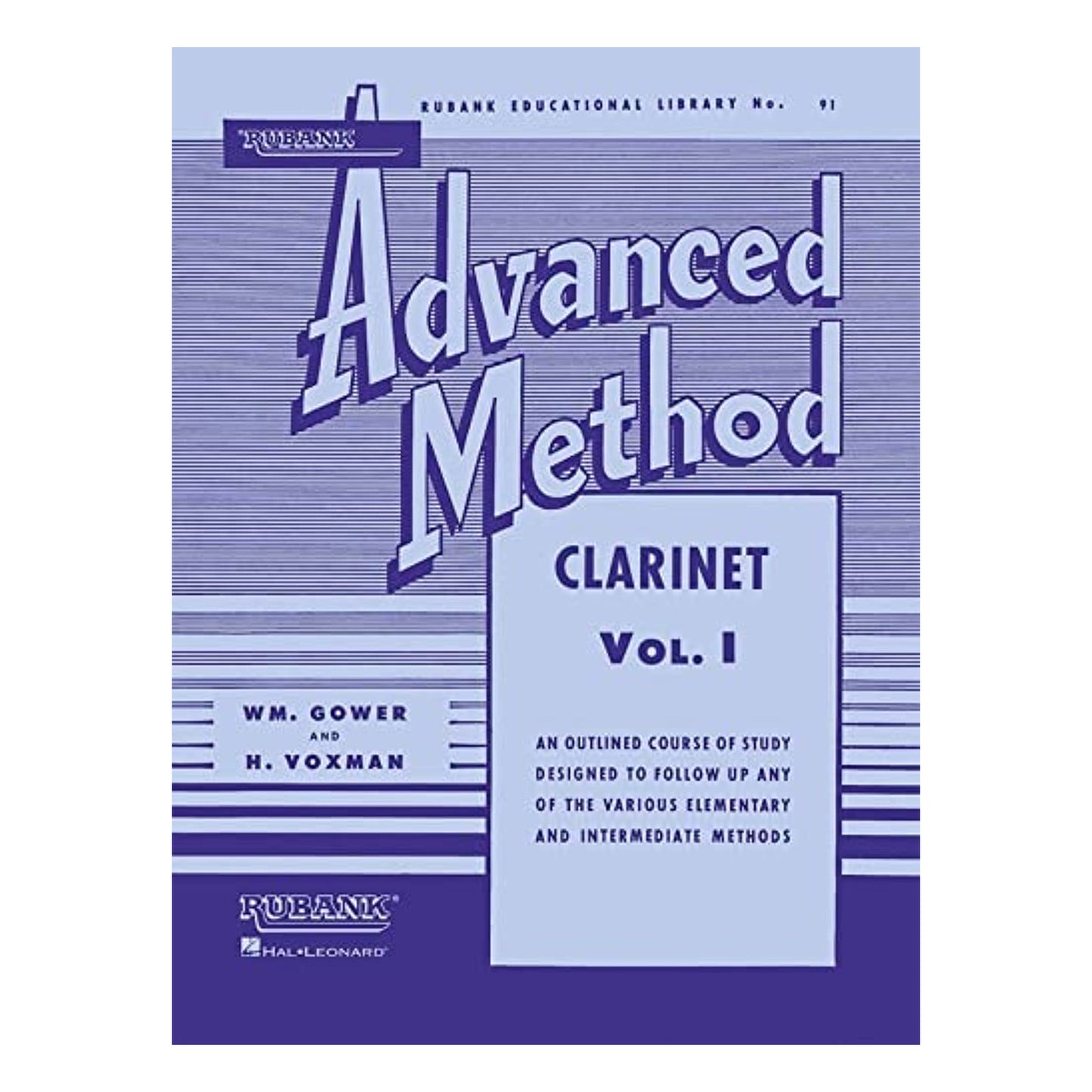 Rubank Advanced Clarinet Vol. 1