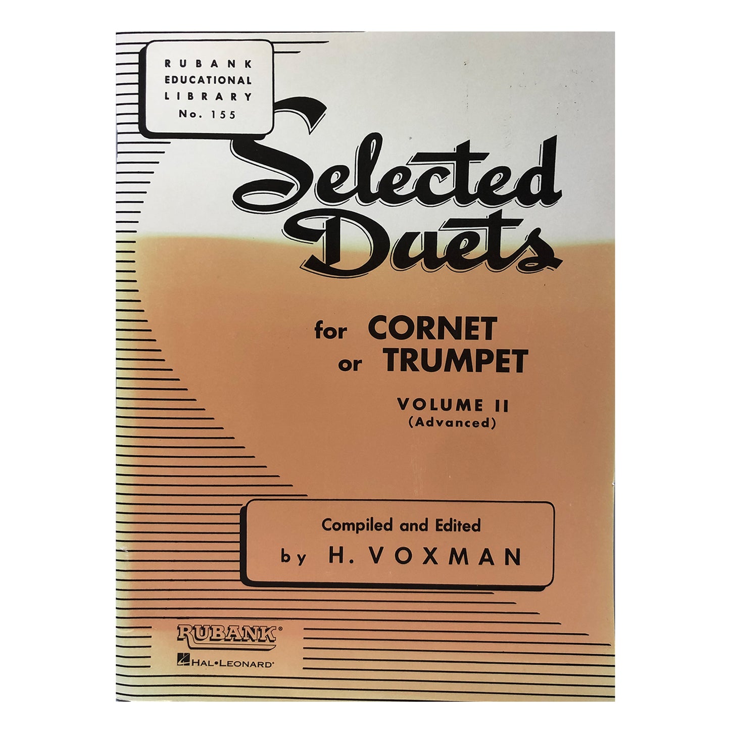 Rubank Selected Duets for Cornet or Trumpet Vol.2