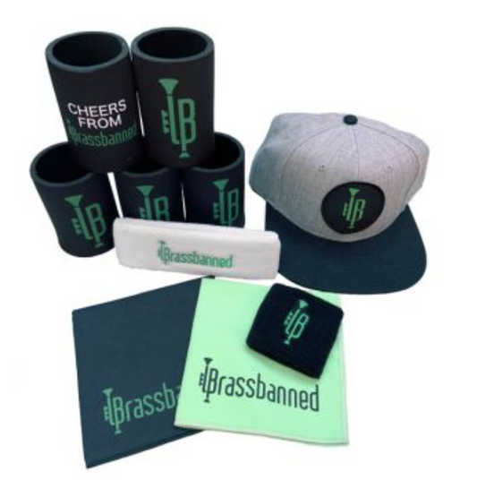 Brassbanned Sweat Band