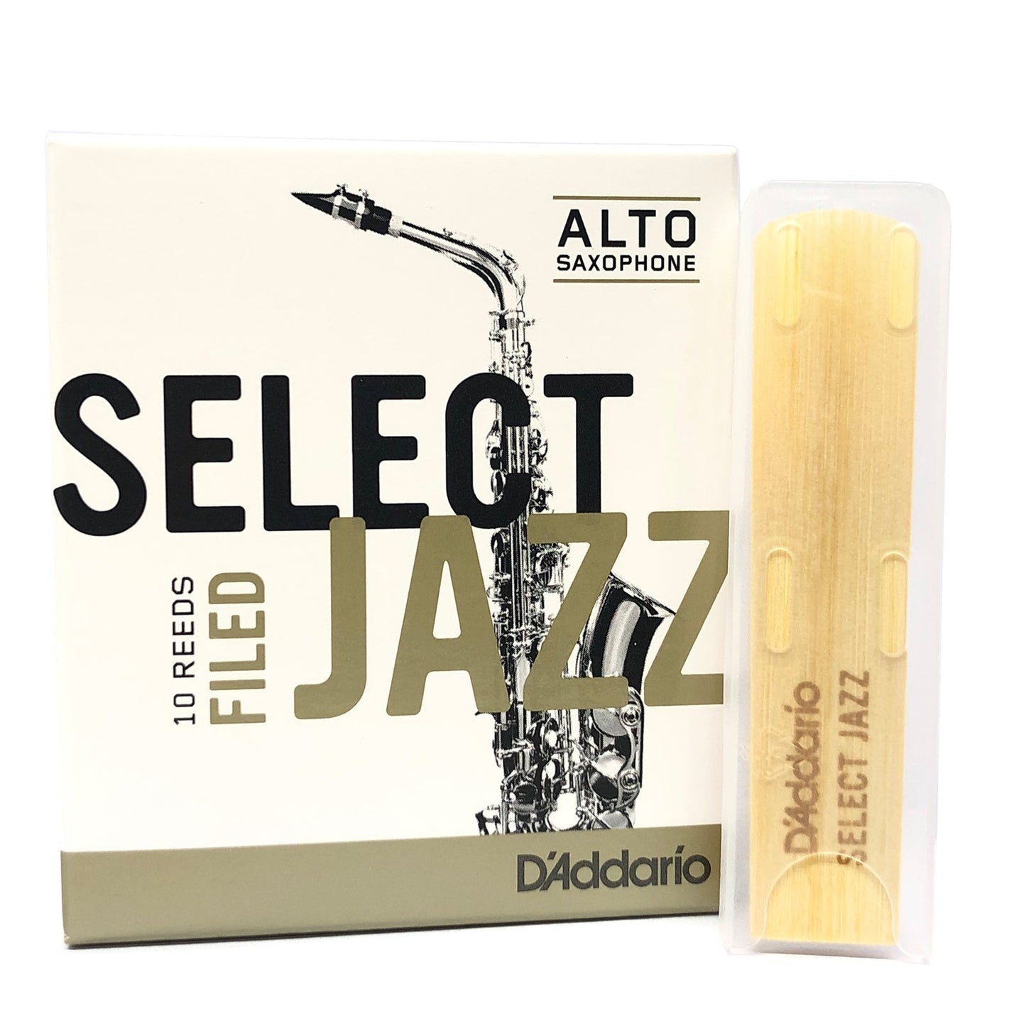 Select Jazz Alto Sax Reeds (4 Soft)