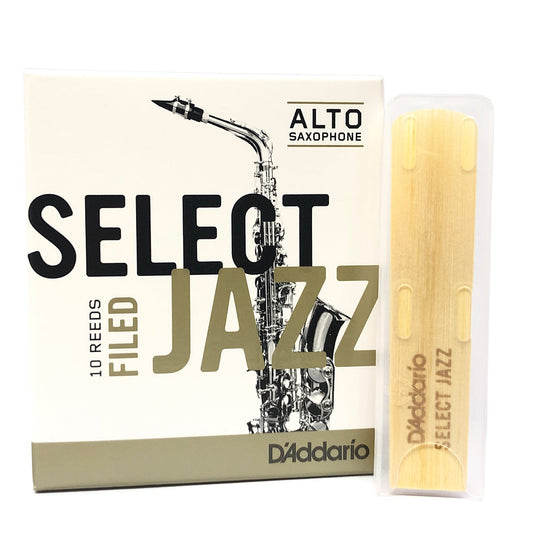 Select Jazz Alto Sax Reeds (2 Medium)