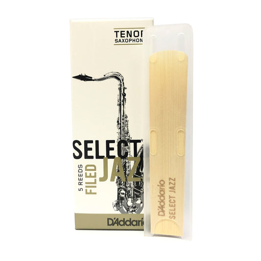 Select Jazz Tenor Sax Reeds (2 Medium)