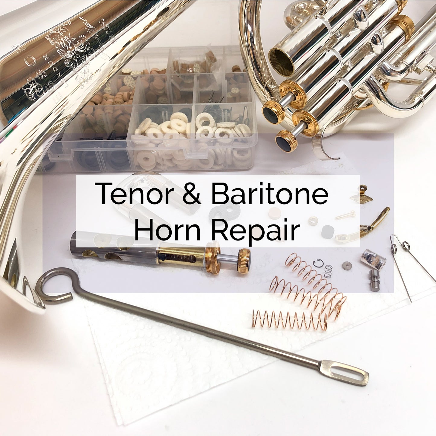 Tenor & Baritone Horn Repairs