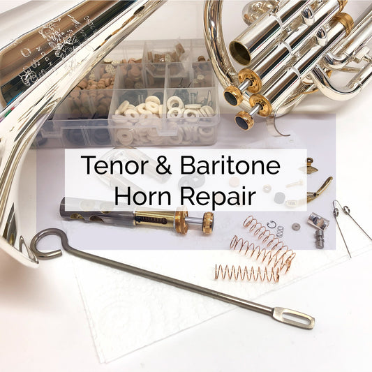 Tenor & Baritone Horn Repairs