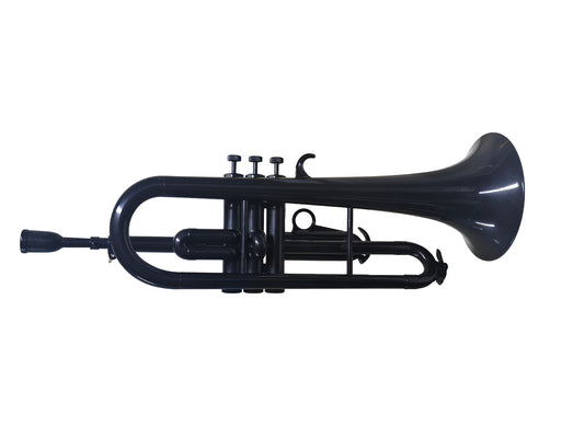 Tromba Bb Plastic Flugel (Black)