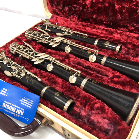 Used Selmer Centered Tone Clarinet PAIR