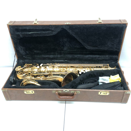Used Minerva Tenor Saxophone