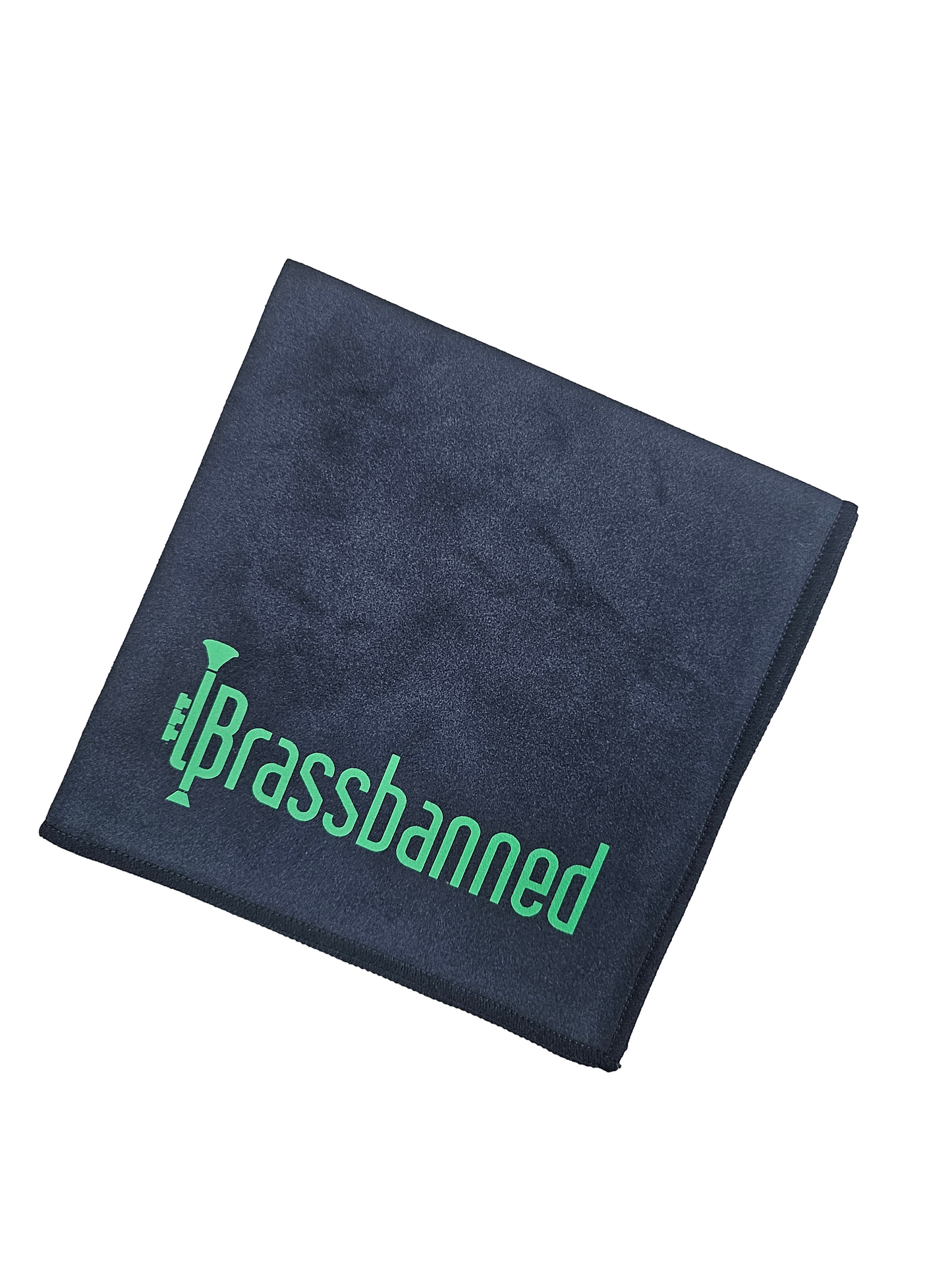 Brassbanned Lacquer Cloth - Black