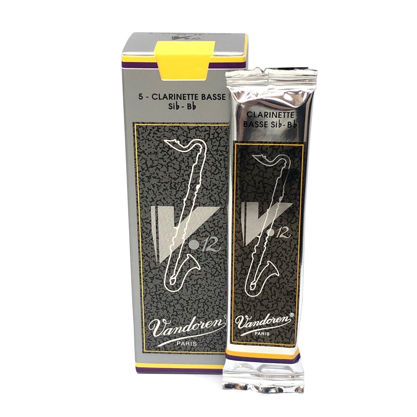 Vandoren V12 Bass Clarinet Reeds (2.5)