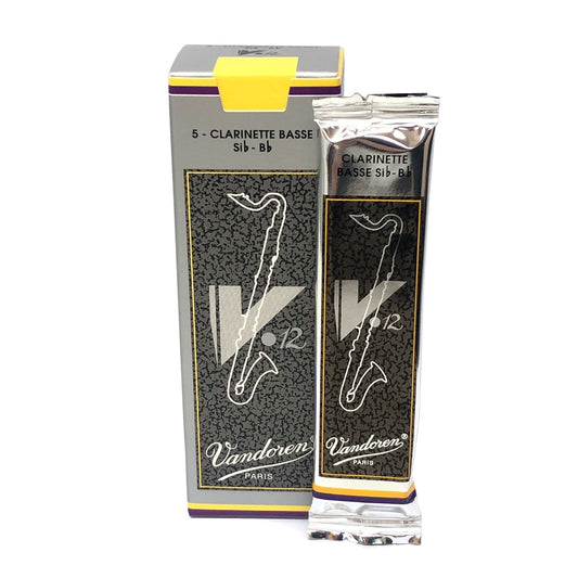 Vandoren V12 Bass Clarinet Reeds (3.0)