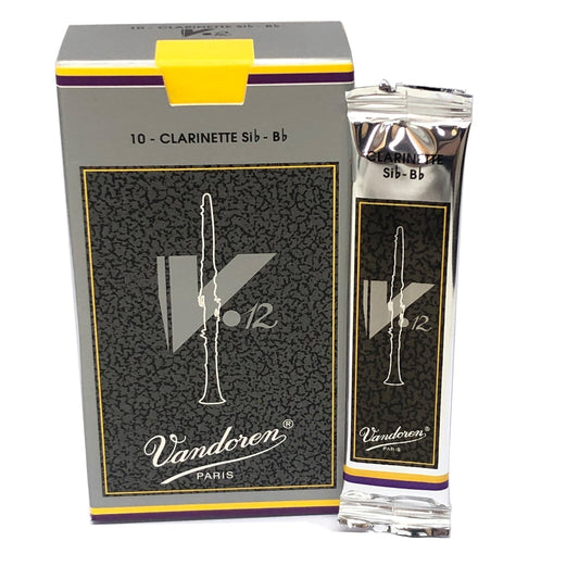 Vandoren V12 Clarinet Reeds (4.0)