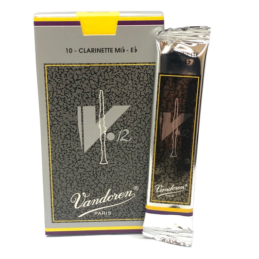 Vandoren V12 Eb Clarinet Reeds (5.0)