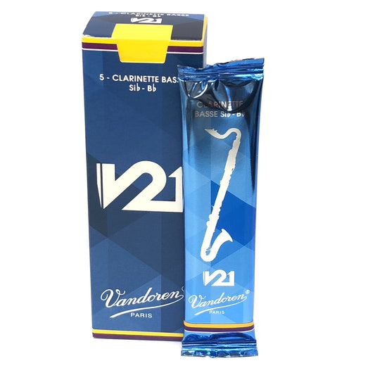 Vandoren V21 Bass Clarinet Reeds (3.0)