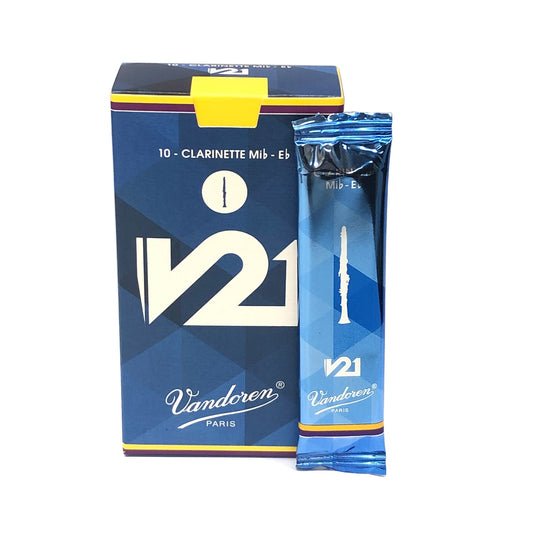 Vandoren V21 Eb Clarinet Reeds (2.5)