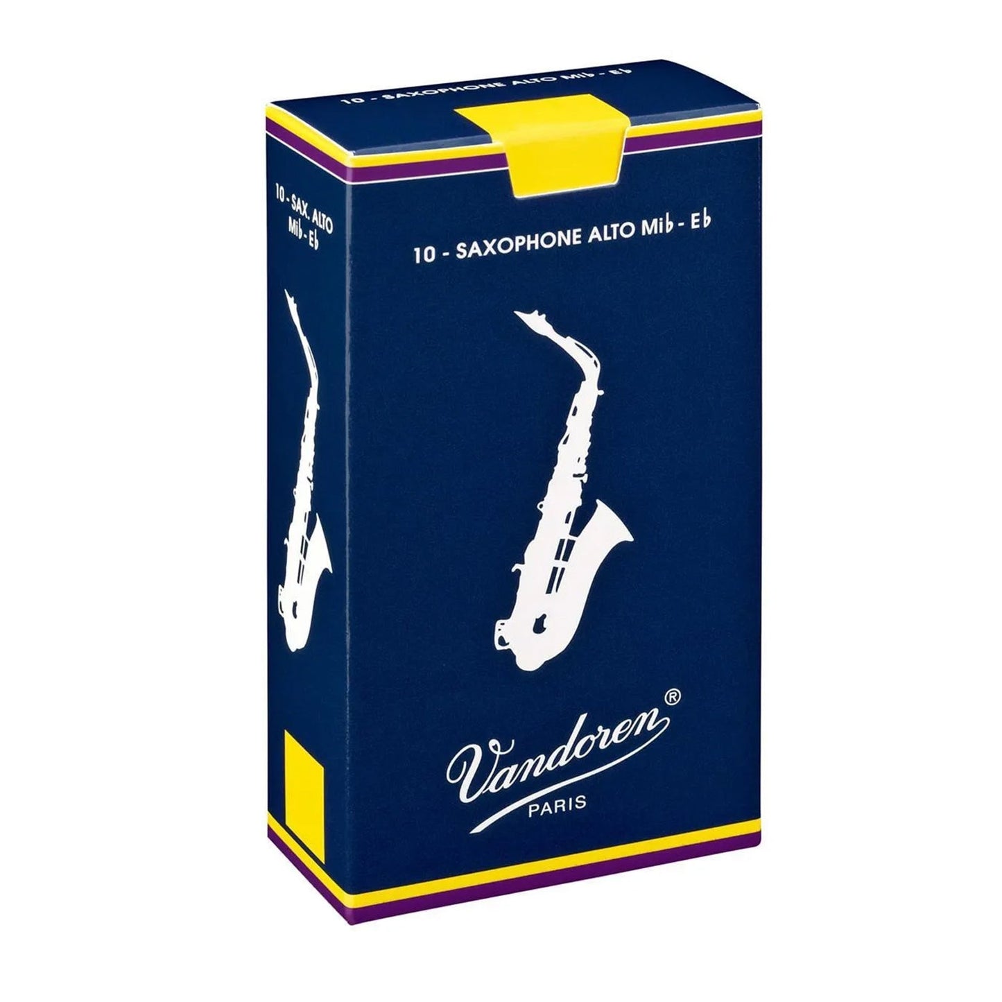 Vandoren Traditional Alto Sax Reeds (3.5)