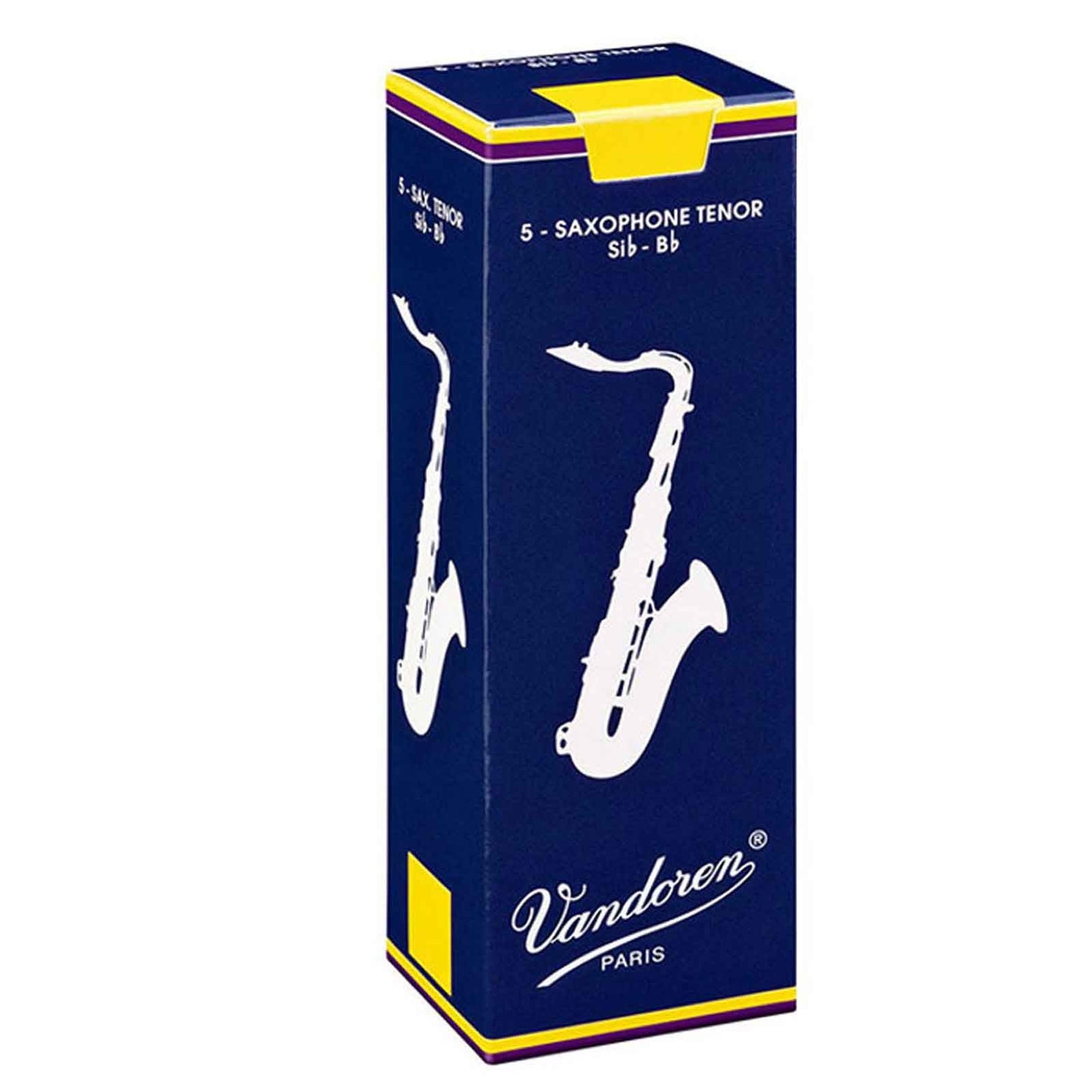 Vandoren Traditional Tenor Sax Reeds (5.0)