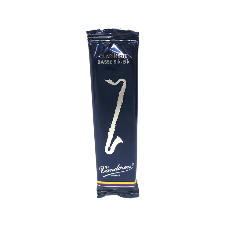 Vandoren Traditional Bass Clarinet Reed (3.5) Single