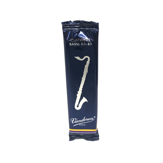 Vandoren Traditional Bass Clarinet Reed (3.5) Single