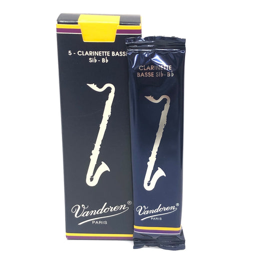 Vandoren Traditional Bass Clarinet Reeds (4.0)