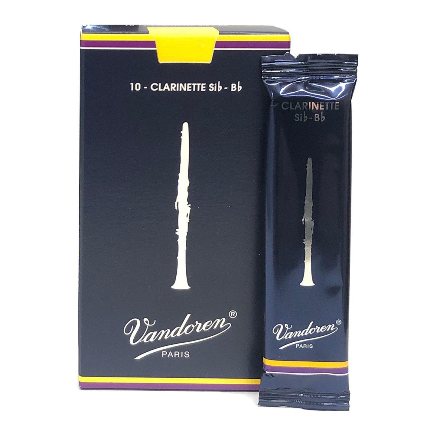 Vandoren Traditional Clarinet Reeds (5.0)