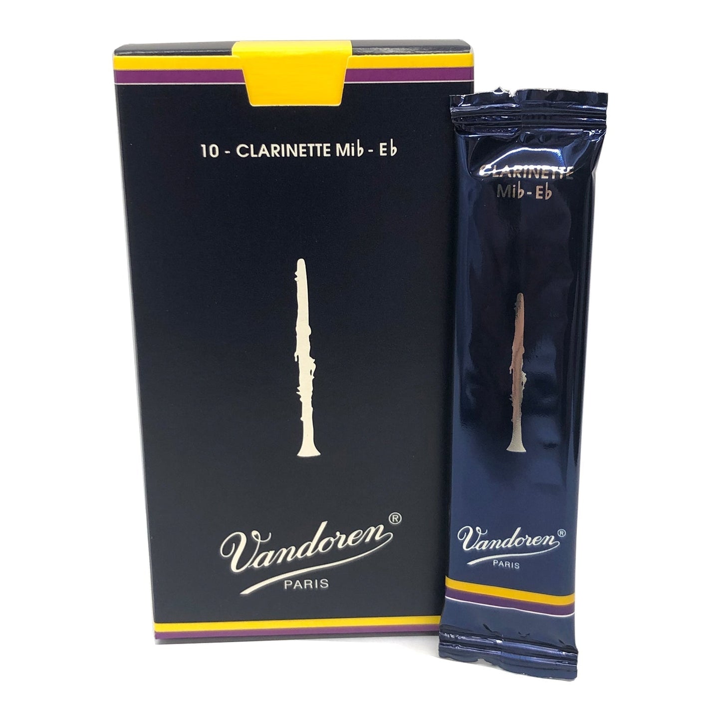 Vandoren Traditional Eb Clarinet Reeds (4.5)