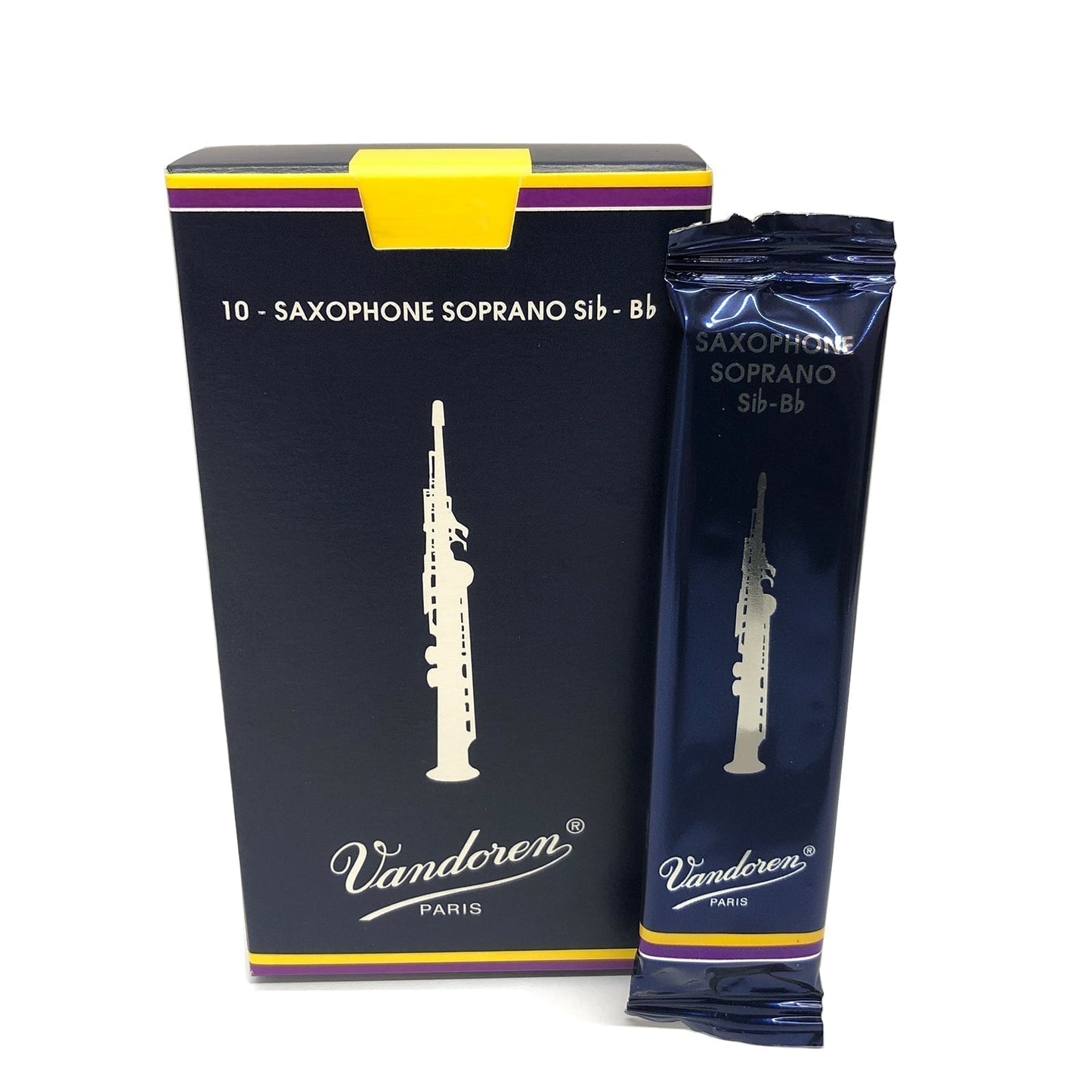 Vandoren Traditional Soprano Sax Reeds (5.0)