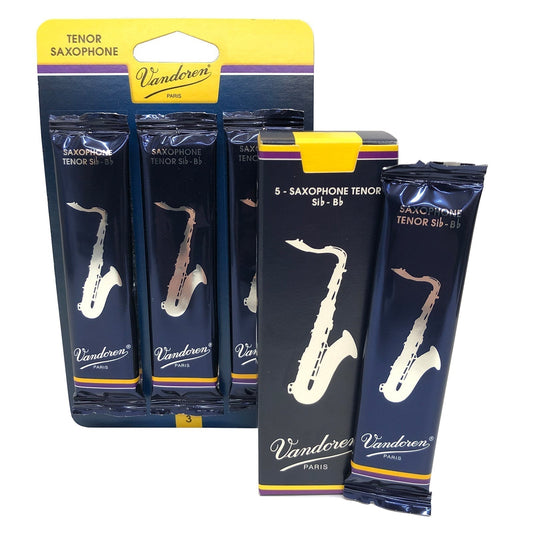 Vandoren Traditional Tenor Sax Reeds (3.0)