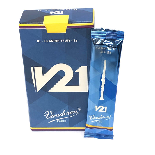 Vandoren V21 Clarinet Reeds (3.5)