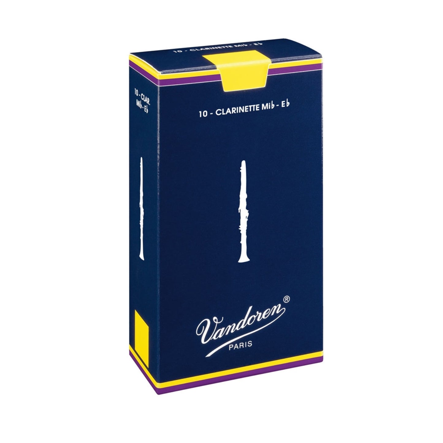 *BOXES BROKEN* Vandoren Traditional Eb Clarinet Reeds (4.5) Box of 10