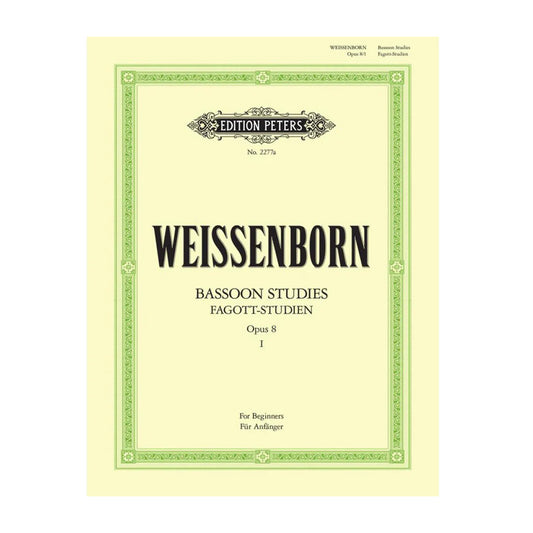 Weissenborn Bassoon Studies