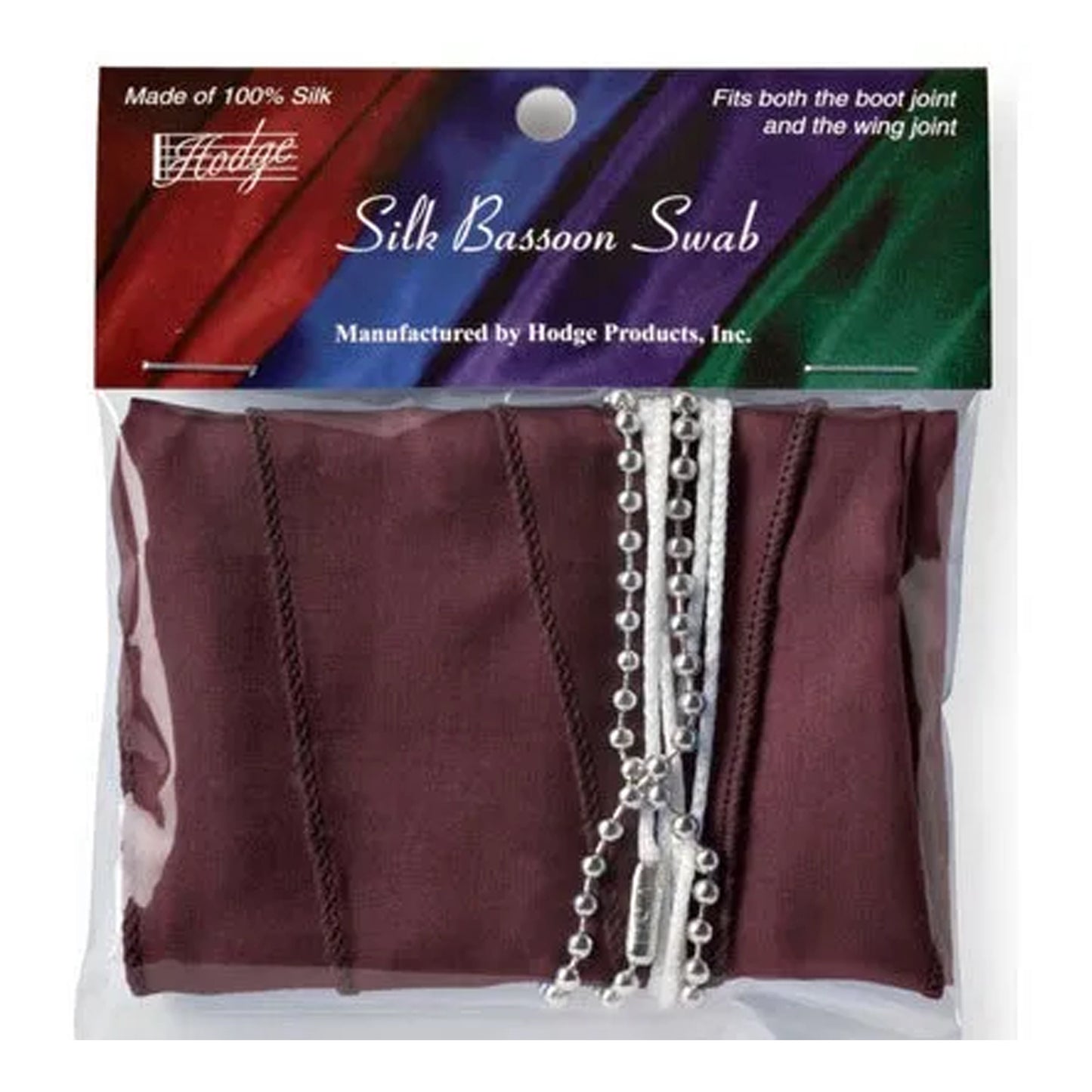 Hodge Bassoon Silk Swab