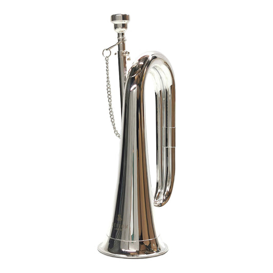 Besson BE129 Bugle Silver