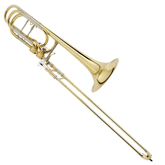 Courtois AC551BH-R New York Bass Trombone (fixed bell)