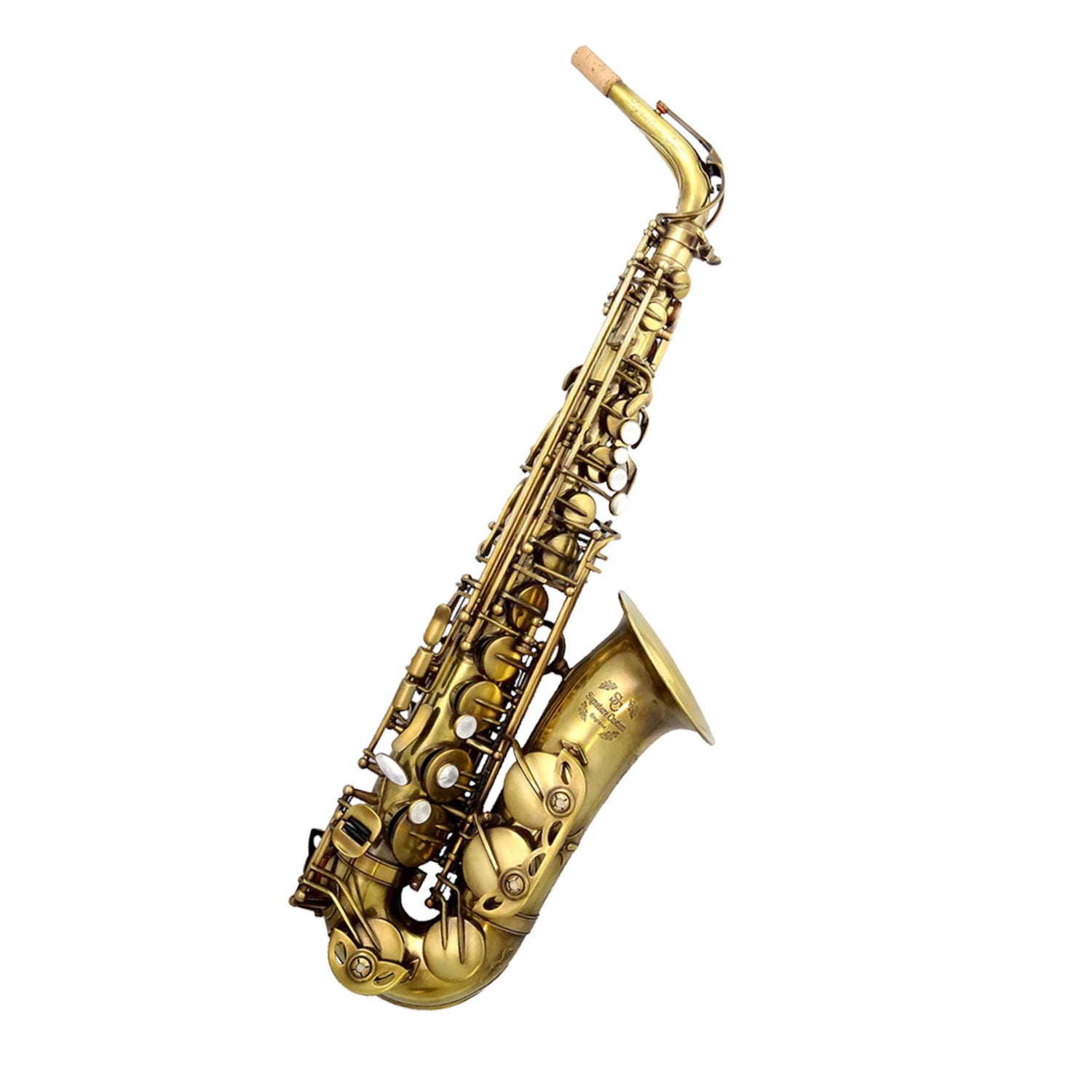Trevor James Custom Raw Alto Saxophone ABI Music Ltd