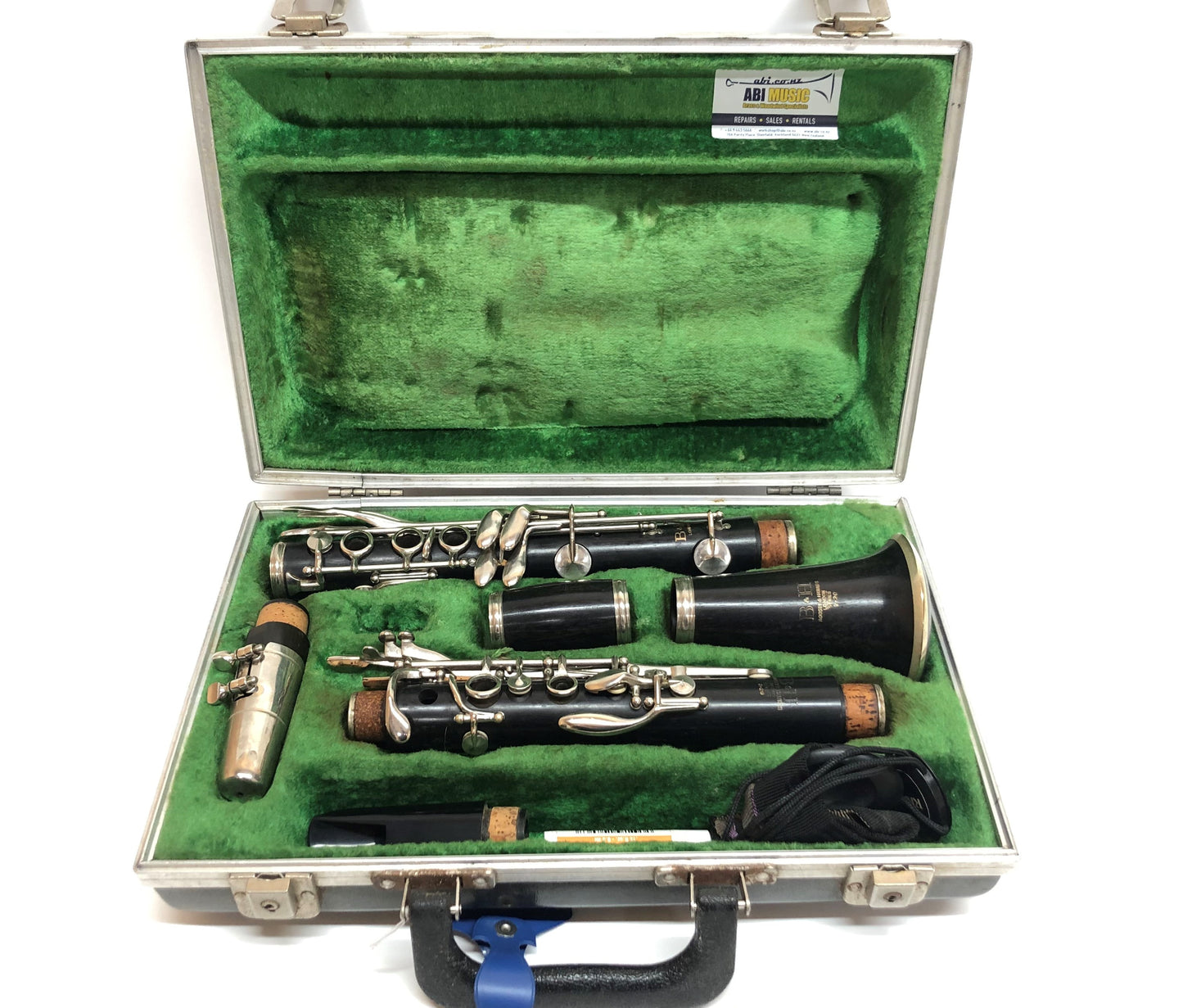 Used Boosey & Hawkes Series 2-20 Bb Clarinet