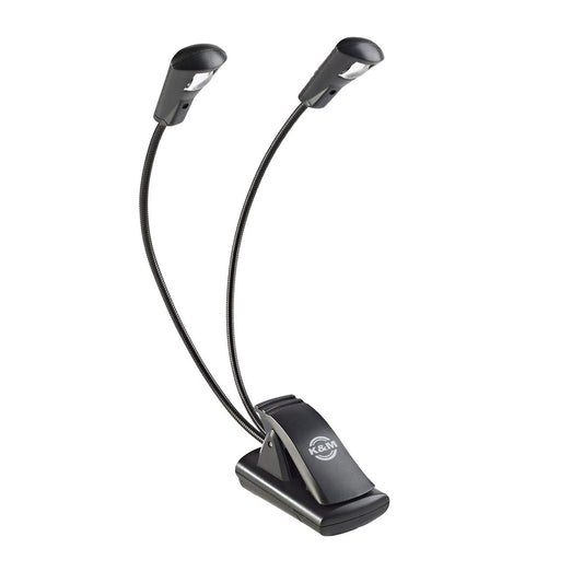 K&M Music Stand Light "Twin Head"