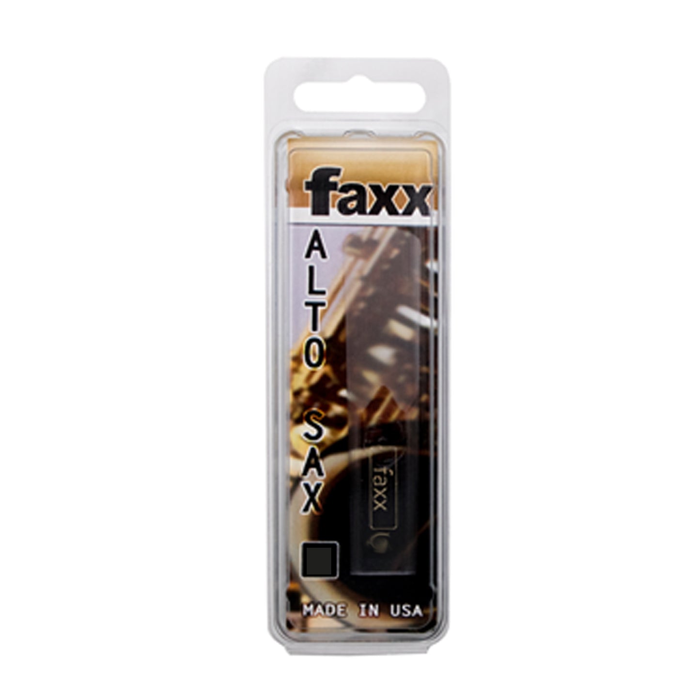 Faxx Synthetic Alto Sax Reed (Soft)
